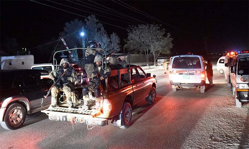 Two-martyred-in-attack-on-Pakistan-Navy-vehicle-in-Gwadar-rapidnews-dailyrapid