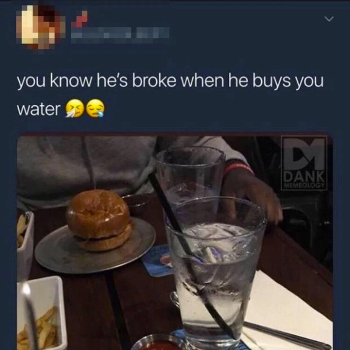 Woman-slams-cheap-date-for-only-buying-her-water-but-he-hits-back-rapidnews-dailyrapid-dailyrapidnews