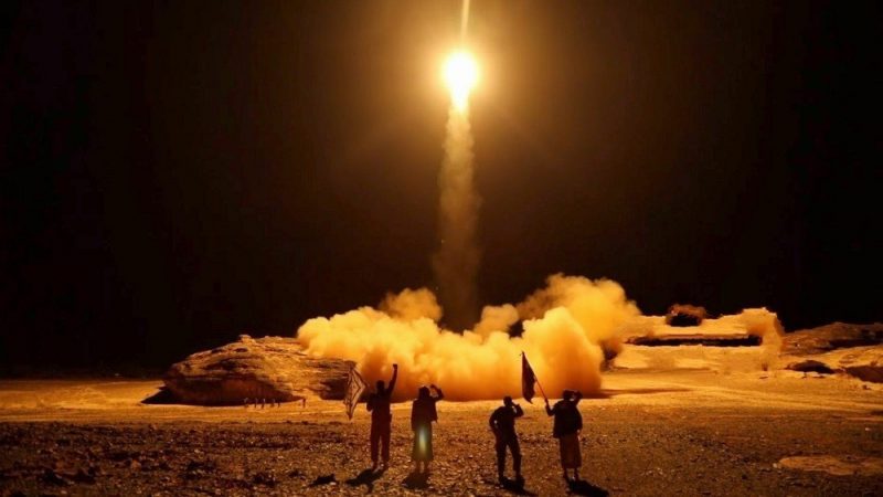 Yemen’s Houthis say they fired missile at Saudi Aramco site