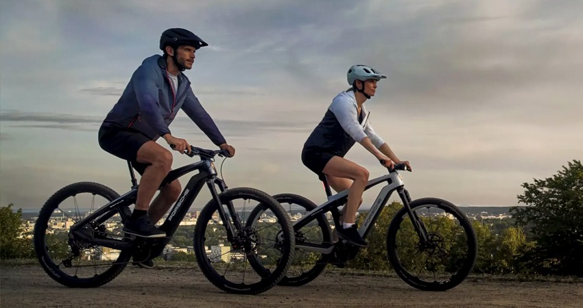 Porsche unveils two new electric bicycles