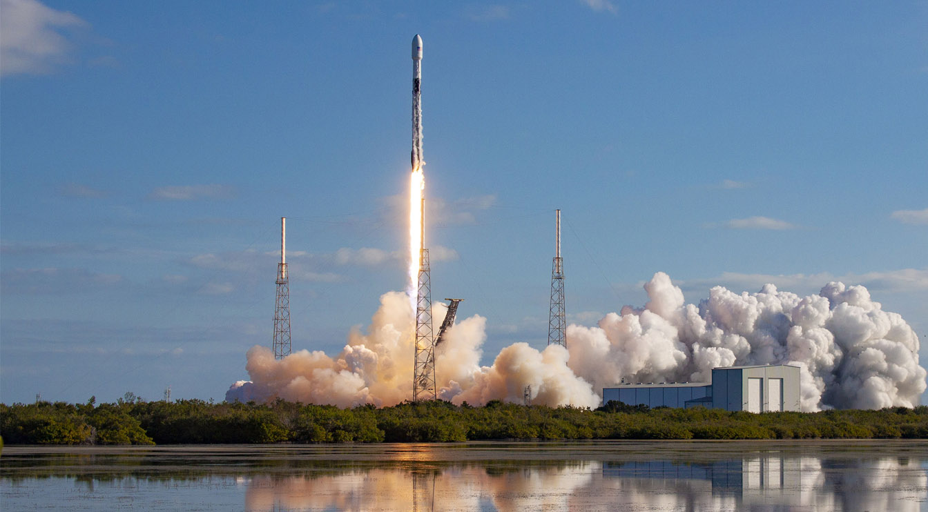 falcon-9-starlink-SpaceX-Launches-Falcon-9-Rocket-With-Another-Batch-Of-60-Starlink-Satellites-rapidnews-dailyrapid