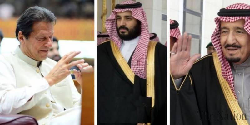 Saudi King, Crown Prince wish PM Imran Khan early recovery from COVID-19