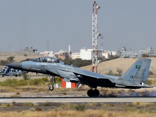 saudi_warplane-Saudi-led-coalition-jets-strike-Yemen-capital-rapidnews