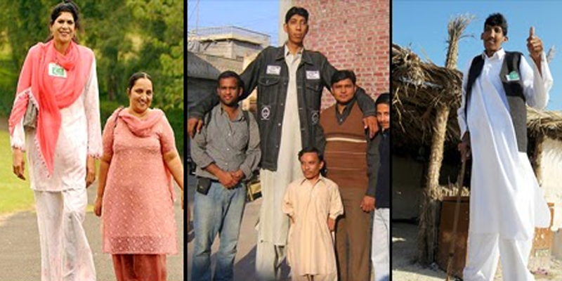 Meet ‘Yaroo’ — one of the tallest Pakistanis alive