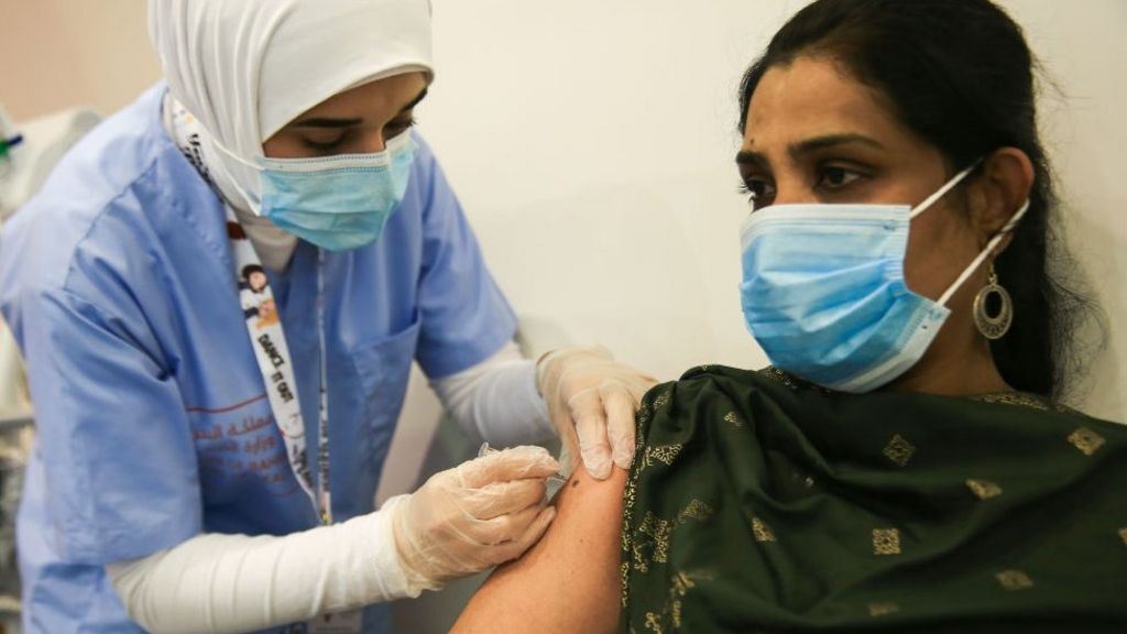 16803 senior citizens have vaccinated so far in Pakistan