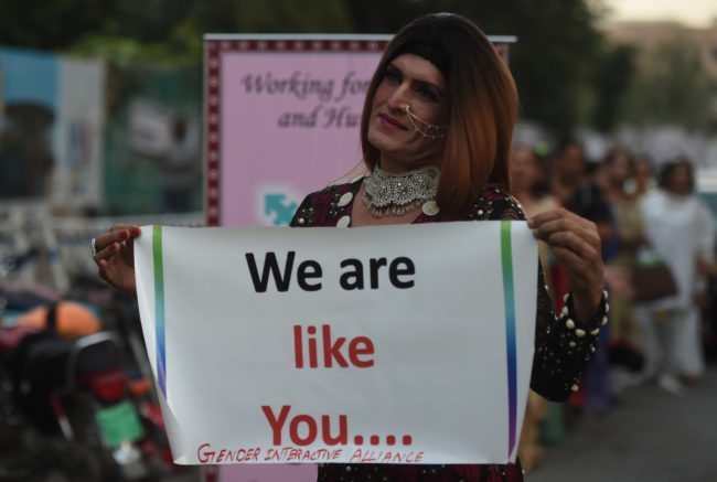 25-year-old Transgender Chunnu burned alive in Lahore: police