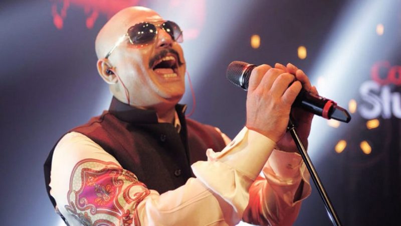 Ali Azmat tested positive for coronavirus