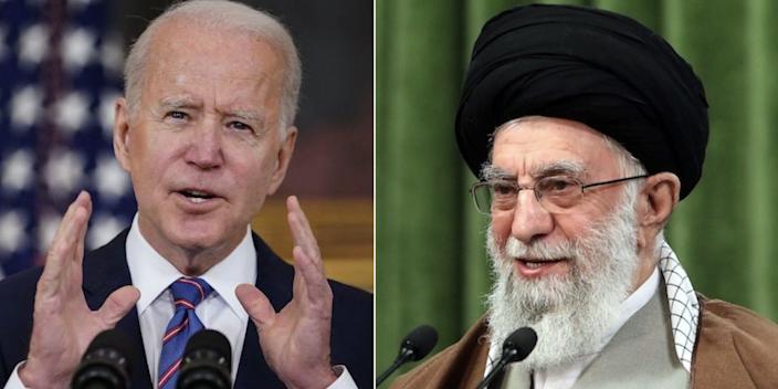 Biden says Iranian enrichment to 60% unhelpful, but glad about talks