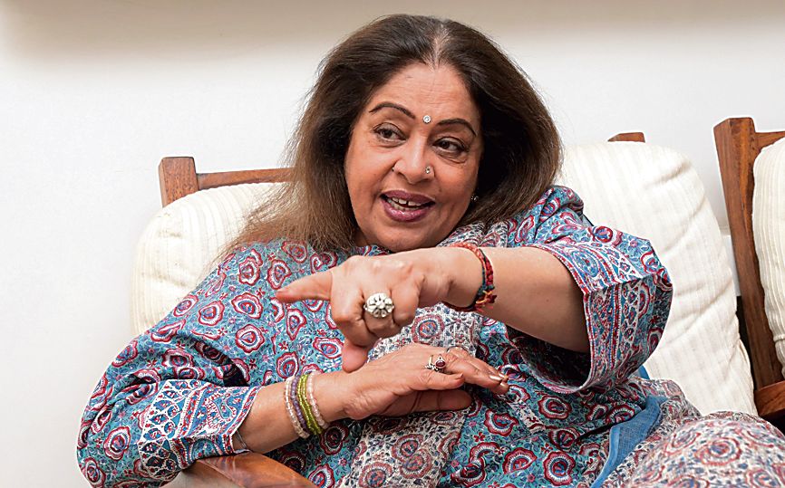 Bollywood star Kirron Kher diagnosed with blood cancer