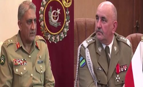 COAS, Polish envoy discuss regional security