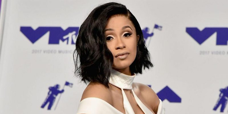 Cardi B preparing to push out a beauty line?