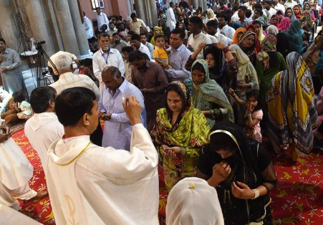 Easter celebrations kick off in Pakistan