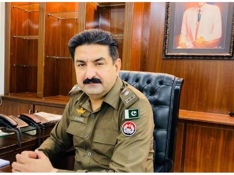 DPO Vehari Zahid Nawaz Marwat re-assumes charge after promotion to SSP post