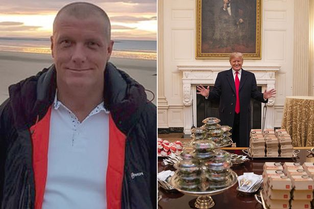 Donald Trump’s ex-bodyguard claims he owes him £95 borrowed to buy McDonald’s burgers