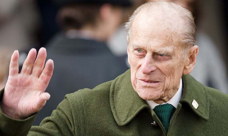 Royals lay to rest Prince Philip