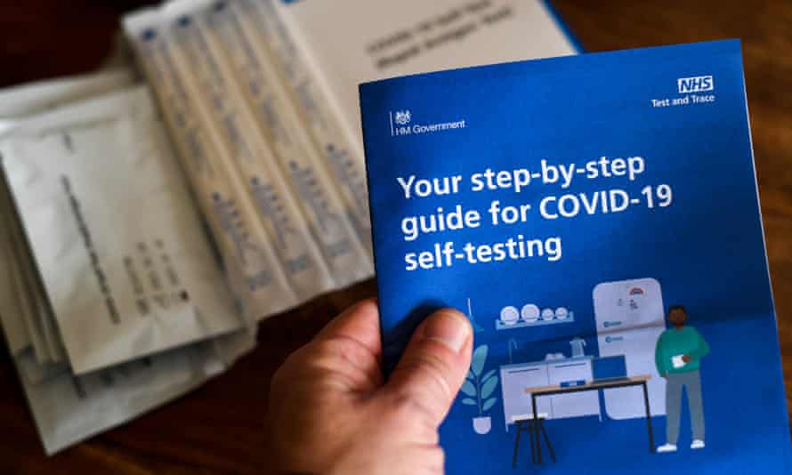 Everyone in England eligible for free rapid Covid tests today – here’s how to get them