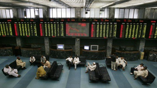 KSE-Karachi-Market-watch-Bourse-turns-bearish-falls-160-points-rapidnews