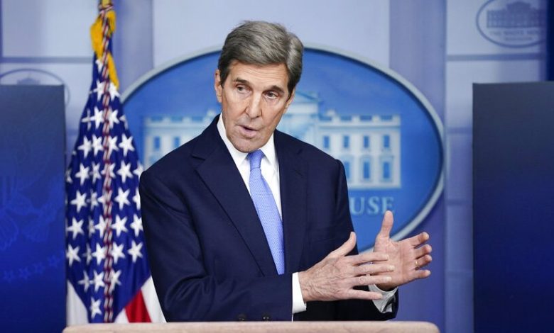 Kerry under fire after leaked Iran audiotape on Israel