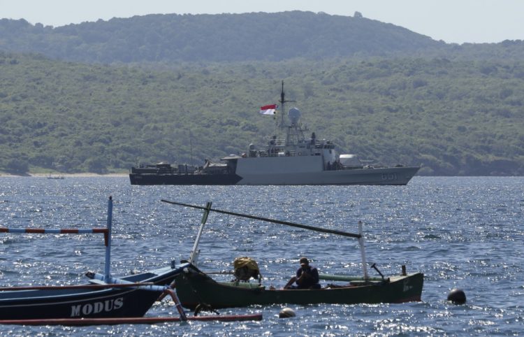 Missing Indonesian submarine ‘declared sunk’ as debris washes up