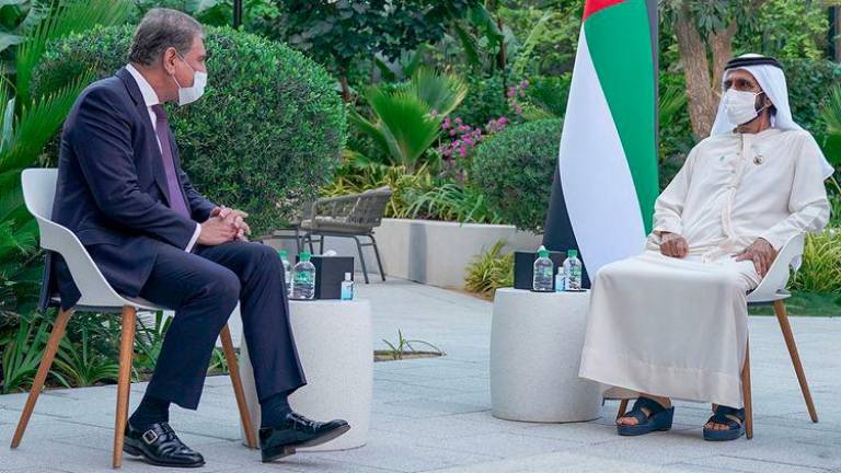 Pakistan-and-Indian-FMs-in-crossover-visits-to-UAE-rapidnews