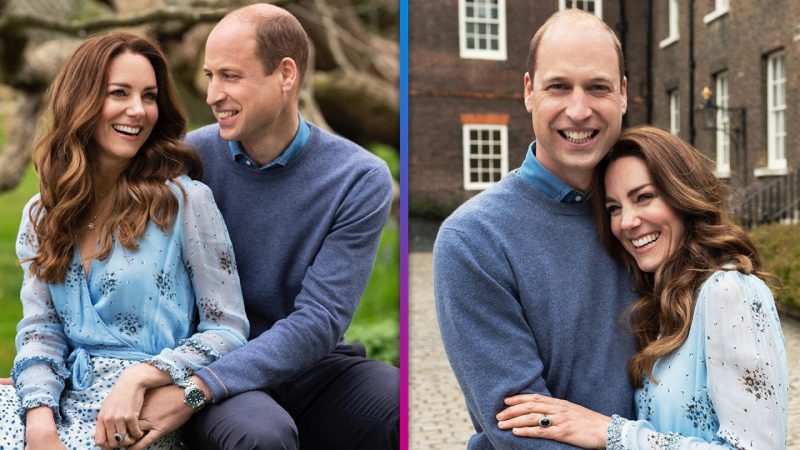 Prince William and Kate Middleton celebrate 10 years of marriage