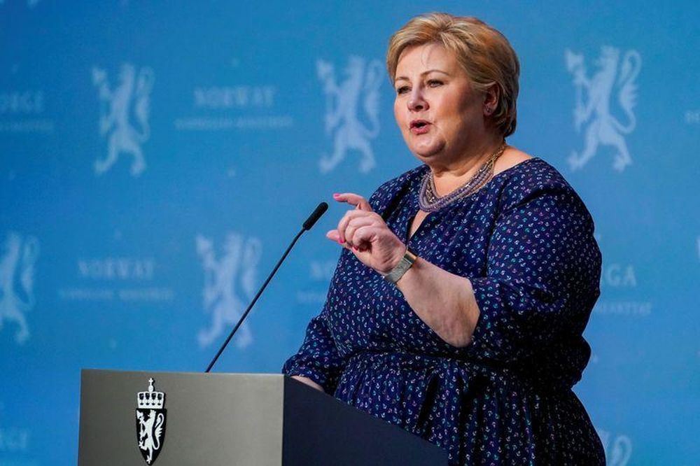 Solber-speaks_Police-fine-Norway-prime-minister-over-coronavirus-SOPs-violation-rapidnews