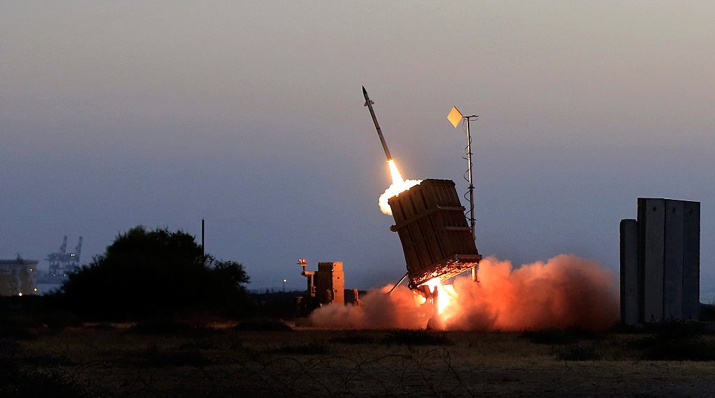 Syrian-anti-aircraft-missile-lands-near-Israeli-nuclear-site-rapidnews-dailyrapid