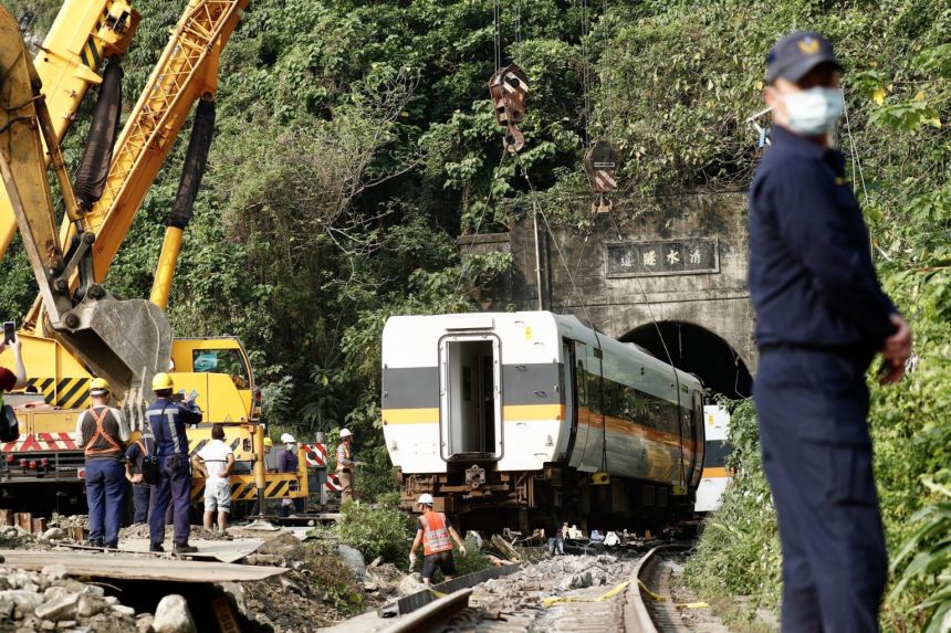 Taiwan-court-releases-train-crash-suspect-on-bond-as-families-mourn-51-dead-rapidnews-dailyrapid