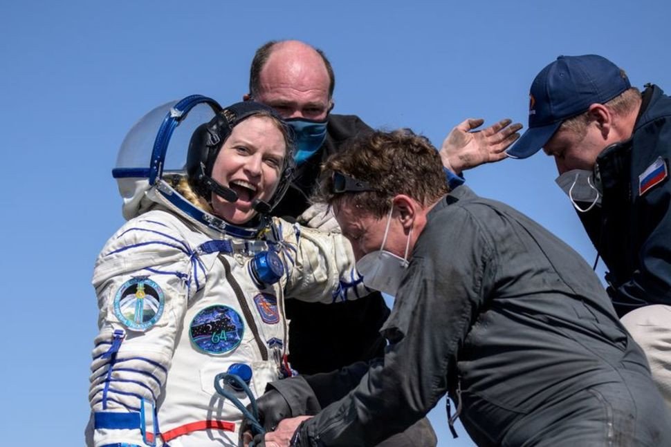 Three-astronauts-return-from-International-Space-Station-rapidnews