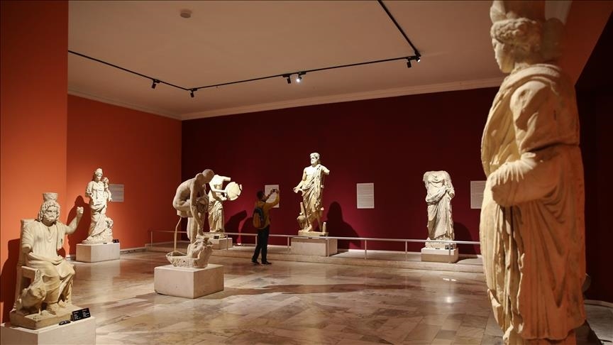 Turk museums host nearly 9M visitors in 2020 despite virus