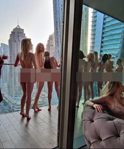 Two women held in Dubai jail over naked balcony picture released from prison ‘hell’