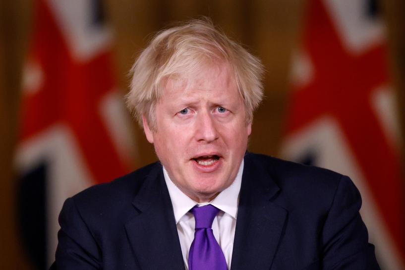 UK PM Johnson cancels trip to India due to coronavirus worries