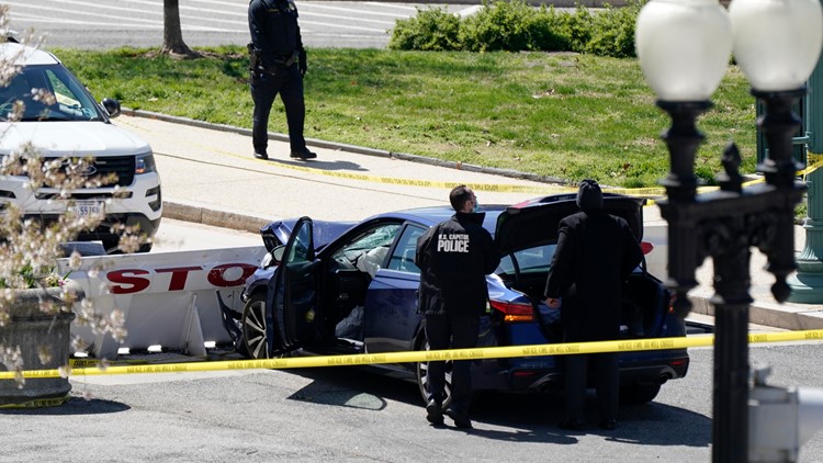 US Capitol put on lockdown after 2 cops rammed by vehicle: police