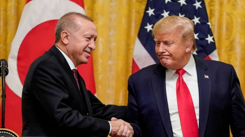 US sanctions Turkey for ‘significant’ transaction with Russia, State Department says