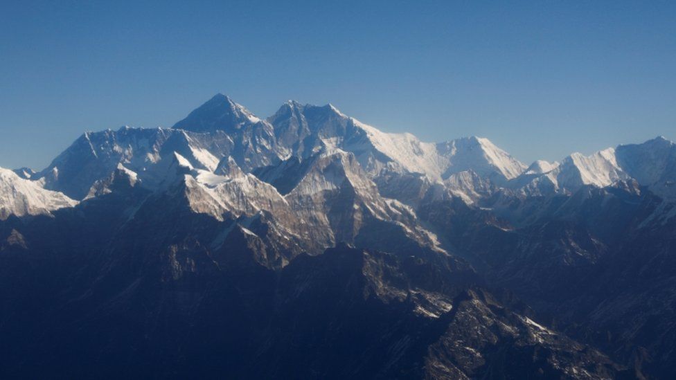 Virus reaches world’s highest peak as climber tests Covid positive