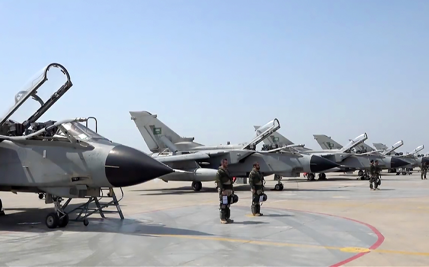 Watch: Joint air exercise between Pakistan, Saudi Arabia, United States