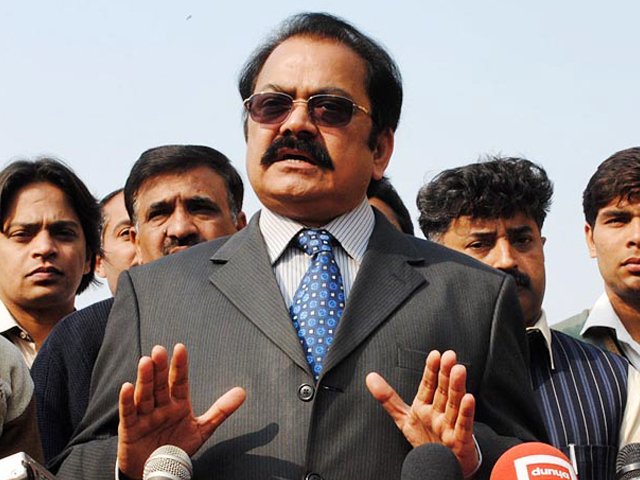 PML-N’s Rana Sanaullah to be booked under anti-terrorism laws: Fawad Chaudhry