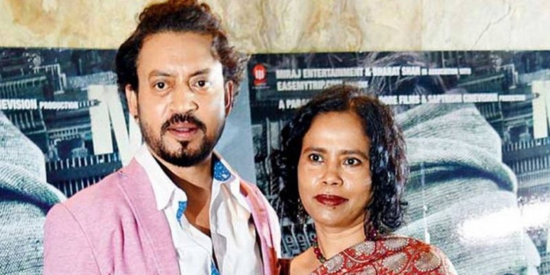 Irrfan Khan’s wife Sutapa, son Babil pen heartbreaking notes on actor’s death anniversary: The clock stopped for me