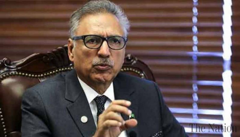 Modernizing dairy sector vital for more jobs, foreign exchange: President Alvi