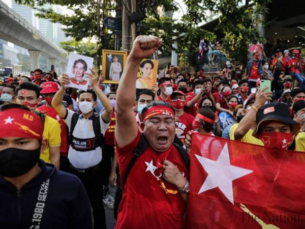 Myanmar junta orders removal of protesters’ monuments