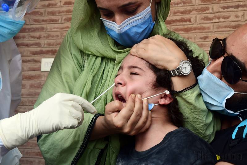 Pakistan reports 5,020 new coronavirus cases in one day