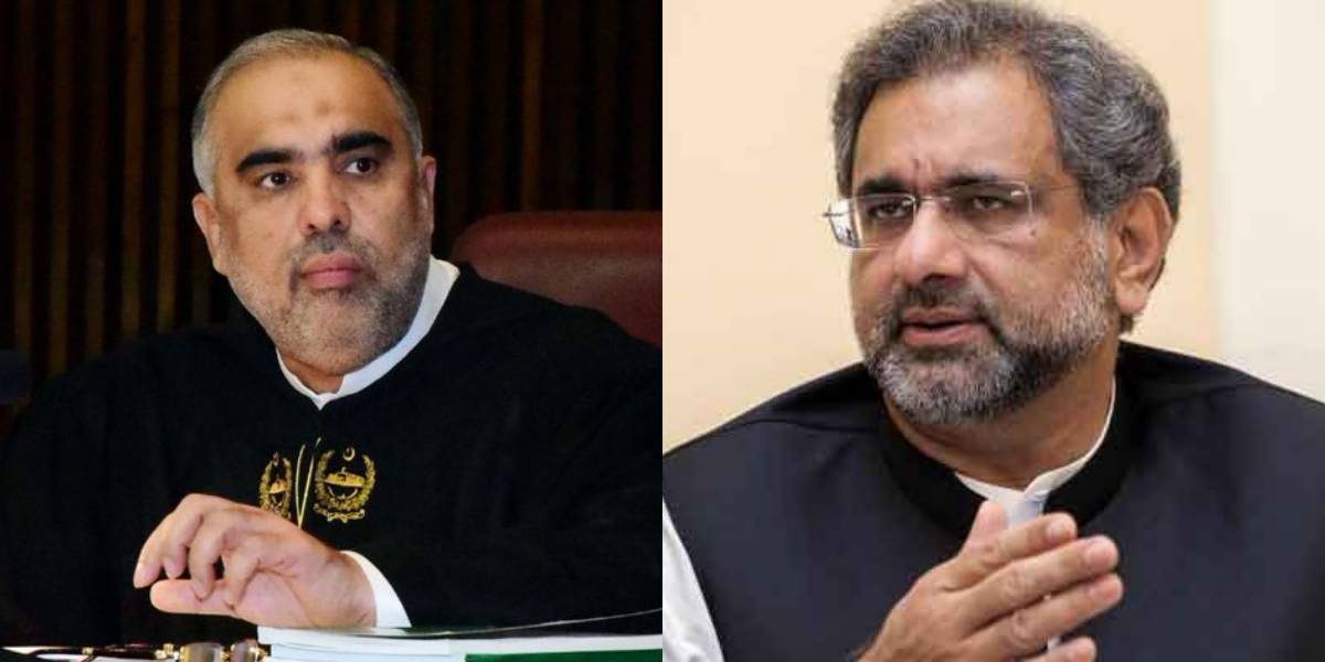 pml-n-s-shahid-khaqan-abbasi-threatens-na-speaker-to-hit-with-a-shoe-in-war-of-words-over-tlp-issue-rapidnews