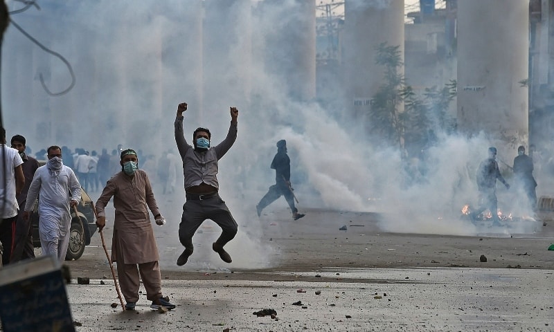 TLP protest causes gridlocks across country