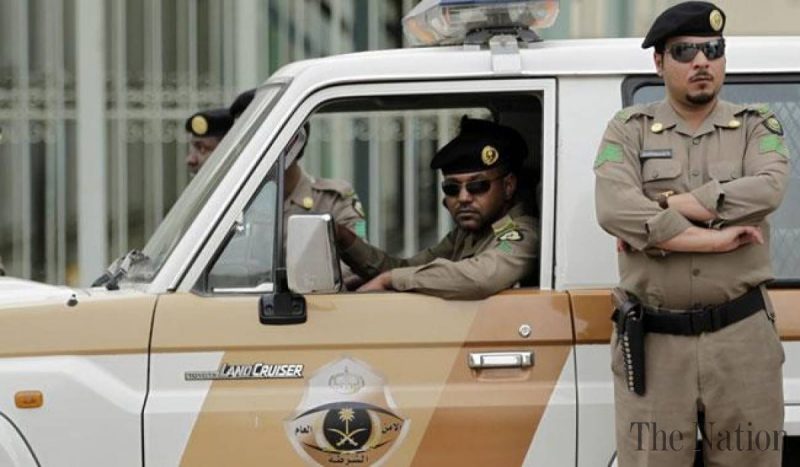 Armed man shouting terrorist slogans at Holy Kaaba arrested by Saudi police