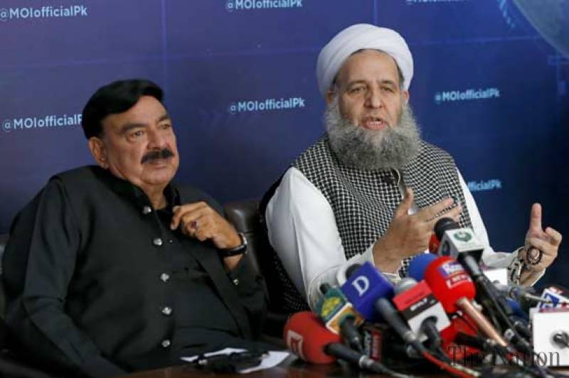 sheikh-rasheed-noor-ul-haq-qadri-to-hold-third-round-of-talks-with-tlp-tonight-Sheikh-Rasheed-Noor-ul-Haq-Qadri-to-hold-third-round-of-talks-with-TLP-tonight-rapidnews