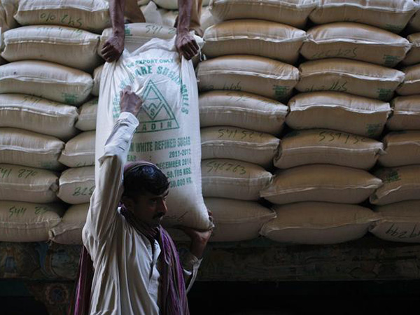 300 sugar bags seized during raid at Faisalabad warehouse