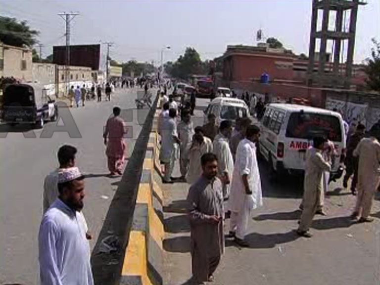 Two labourers killed in explosion at Kohat factory