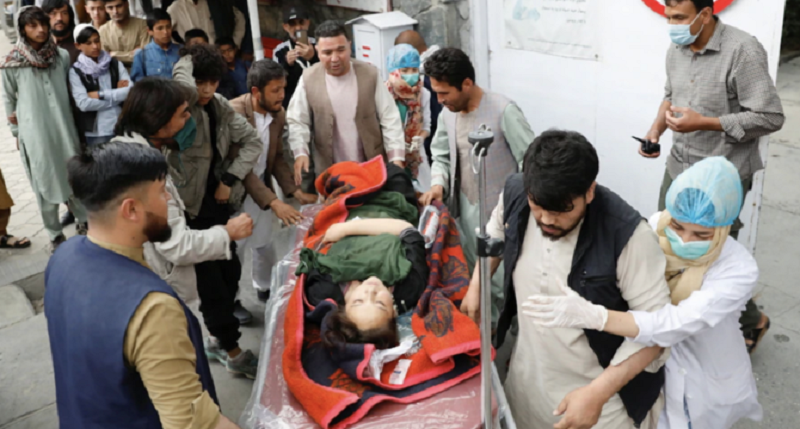 25-killed-52-wounded-in-blast-outside-Kabul-school-interior-ministry-rapidnews