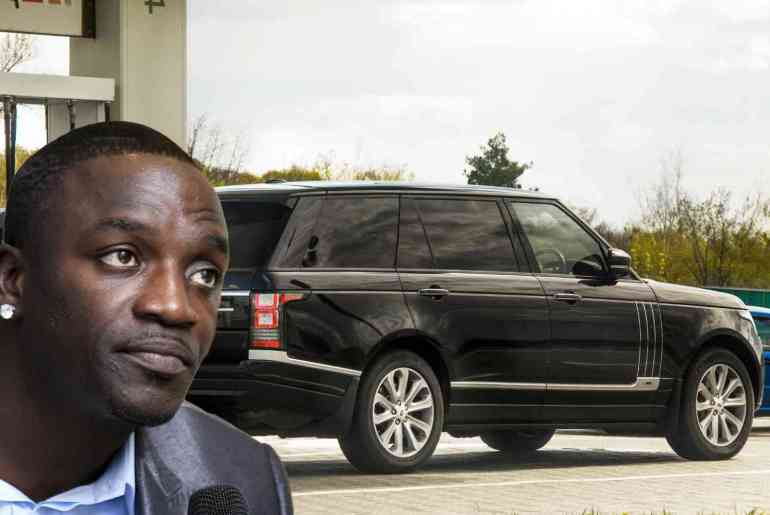 Akon-Range-Rover-Akon's stolen Range Rover recovered-rapidnews