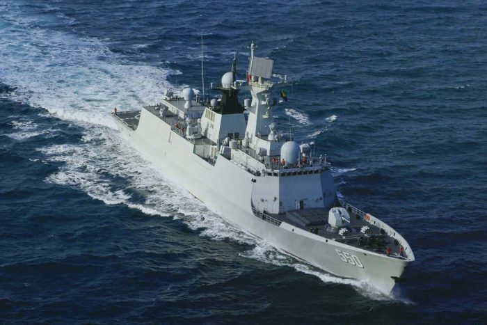 China begins construction of third 054A frigate for Pak Navy